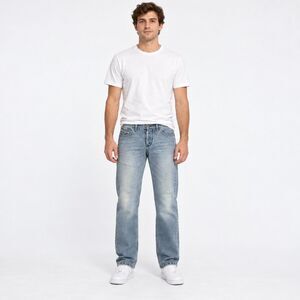 Diesel Men's Jeans Size 31x30 Blue Faded Denim Designer Jeans W31 L30